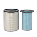 XA2980K FILTRONI Kit de Filtros de Aire Primario + Secundario Caterpillar 8N5495 + 1P7360