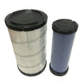XA6626K FILTRONI Kit de Filtros de Aire Primario + Secundario Caterpillar 1355788X + 3109663