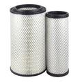 XA92137K FILTRONI Kit de Filtros de Aire Primario + Secundario DongFeng C66411020 + C66411030