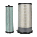 XA9392K FILTRONI Kit de Filtros de Aire Primario + Secundario Hitachi 4700940 + X4700939
