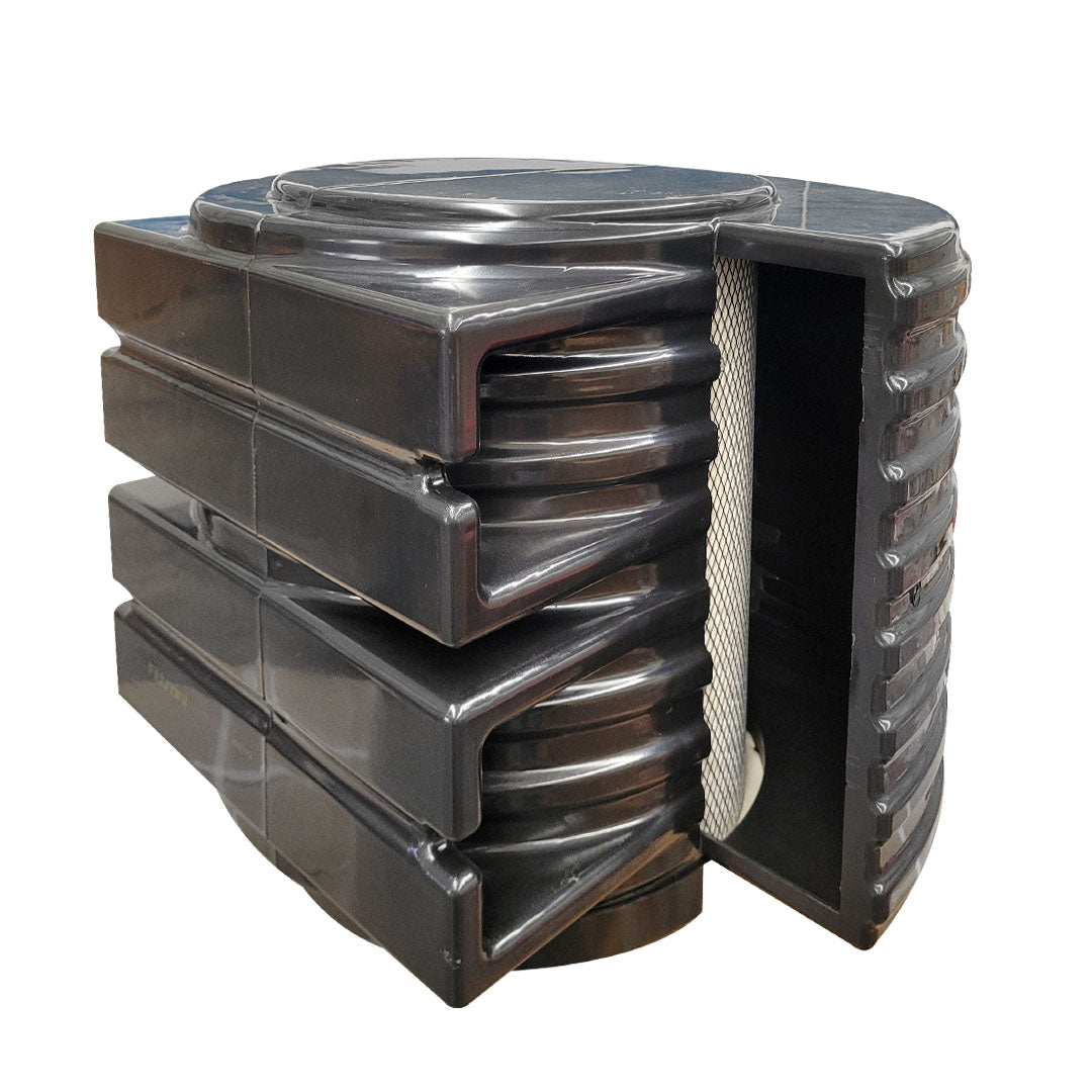 XA9742 FILTRONI Filtro de Aire con Carcasa Generadores Cummins, Onan, SDMO Reemplaza 3315742 1402361 AH5702 AH1101 P500192 PA5303