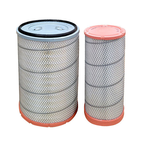 XA9758K FILTRONI Kit de Filtros de Aire Primario + Secundario Maquinaria XCMG Motores WEICHAI Reemplaza KX2400