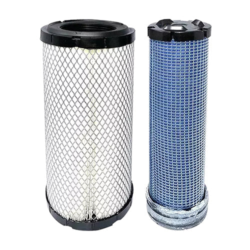 XA99742K FILTRONI Kit de Filtros de Aire Primario + Secundario Maquinaria Case Reemplaza 47931042 P759003+P759005 (X009742)