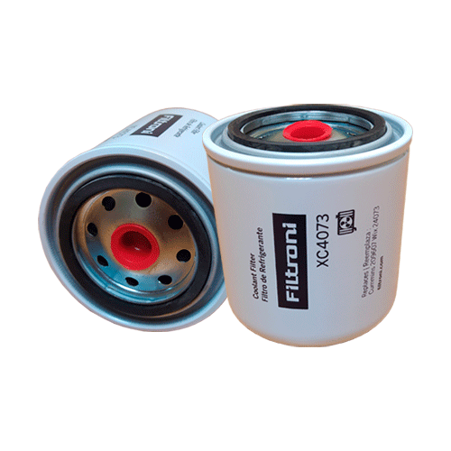 XC4073 FILTRONI Filtro Refrigerante  Motores Cummins Reemplaza 209607