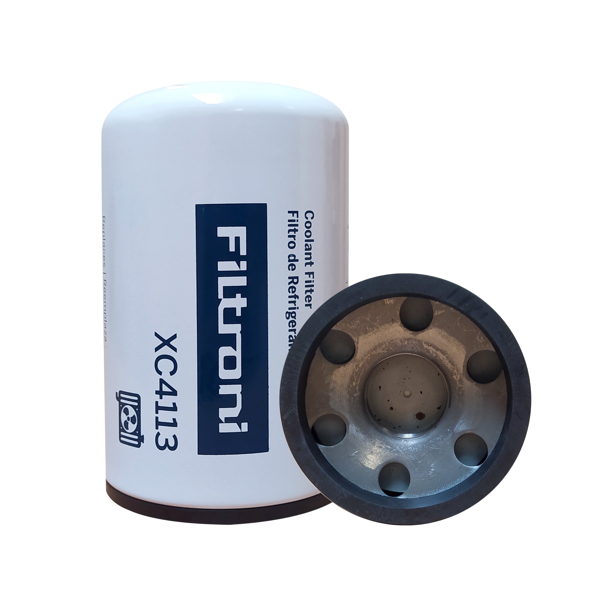 XC4113 FILTRONI Filtro Refrigerante Motores Cummins Reemplaza WF2127
