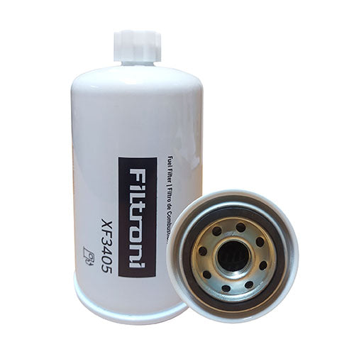 XF3405 FILTRONI Filtro de Combustible con Drenaje Motores Cummins Reemplaza FS1212