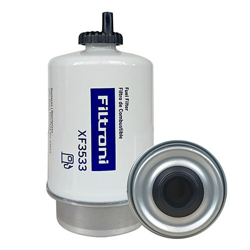 XF3533 FILTRONI Filtro de Combustible Caterpillar, John Deere 1174089, RE62424