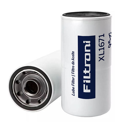 XL1671 FILTRONI Filtro de Aceite Roscado Motores Cummins Reemplaza B96 B196 P550671 LF670 W1294 W3612 ML3612 51671 B196 P550671 LF670 W12106 C5715