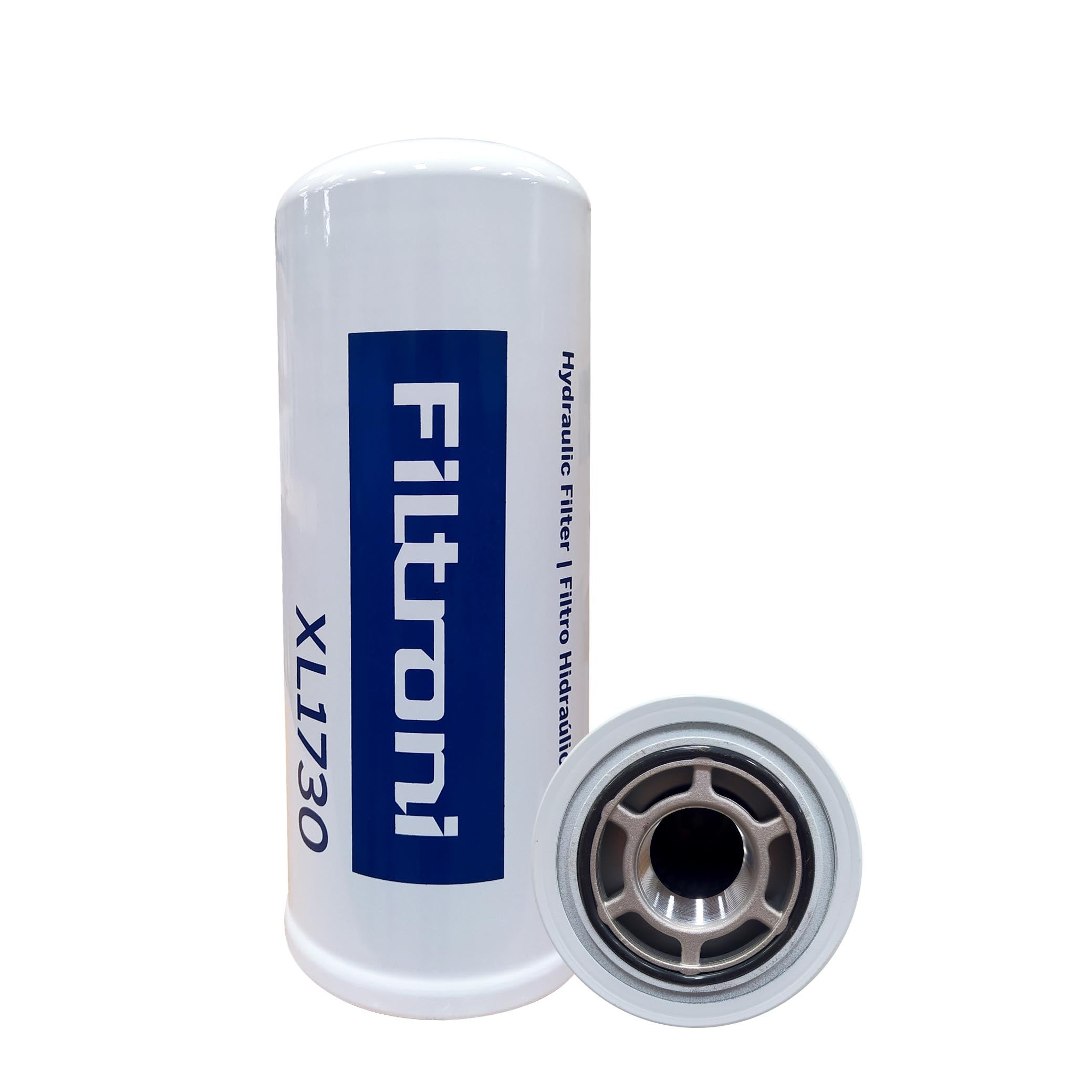 XL1730 FILTRONI Filtro Hidraulico Equipos Caterpillar, Case Reemplaza N9086 A49386 John Deere AT112393 New Holland 9821388