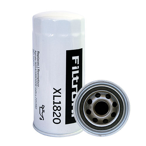 XL1820 FILTRONI Filtro de Aceite Motores MWM, Volvo Reemplaza 21640514 P553771 LF4054 LFP2222 51820 B262 C6204 W2801 W962