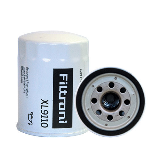 XL9110 FILTRONI Filtro de Aceite Motores Isuzu Reemplaza 8943604271 P502043 LF3857 LF16255 LFP5959 59911 BD7160 C1516 W9911