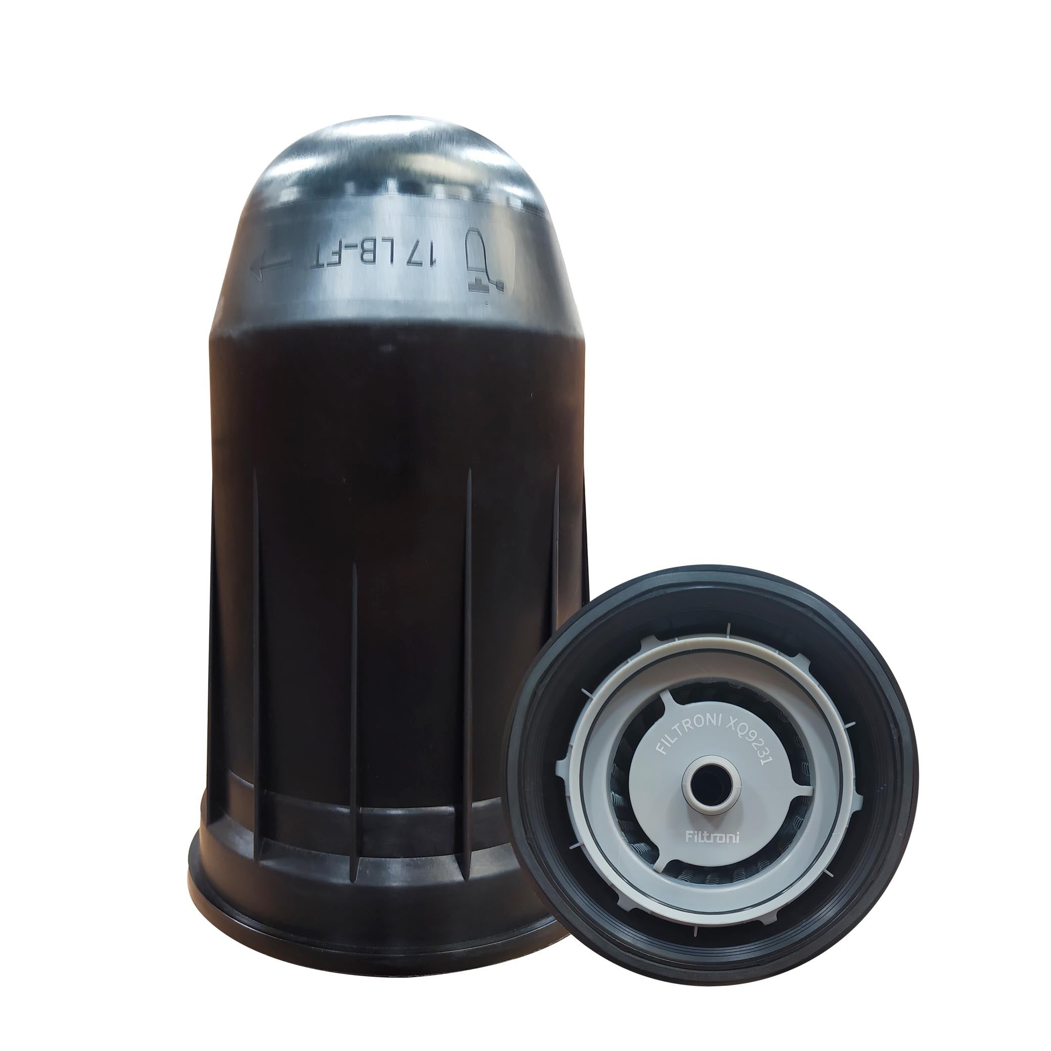 XY9231 FILTRONI Filtro Hidraúlico con Carcasa John Deere Reemplaza RE283231