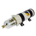 XS1000FH FILTRONI PortaFiltro de Combustible Separador de Agua tipo Turbina 180 GPH para Motores Diesel 1000 HP Max  Reemplaza Parker Racor 1000FH