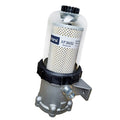 XS2000FH FILTRONI PortaFiltro de Combustible Separador de Agua tipo Turbina 180 GPH para Motores Diesel 1000 HP Max  Reemplaza DAVCO FH230 Fleetguard FH23029  (Incluye elemento XF3651)