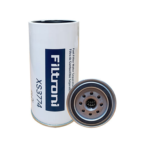 XS3774 FILTRONI Filtro Combustible Separador de Agua 30mic Motores Isuzu Reemplaza 8-98081862-0 R120P R90MER01 33774 FS19591 P551075 P551859 Requiere Vaso (Tazón)
