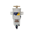 XS500FH FILTRONI PortaFiltro  de Combustible Separador de Agua tipo Turbina 60 GPH para Motores Diesel 300 HP Max Reemplaza Parker Racor 500FG  (Incluye elemento XS2010)