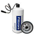 XS9094 FILTRONI Filtro Separador de Agua con drenaje y sensor Camioes FAW Maquinaria Bomag, Liebher, Motores Deutz Reemplaza Deutz 2113831 FS1094 PL601X