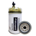 XS90PK FILTRONI Kit Filtro Combustible Separador de Agua 30mic Incluye Vaso (Tazon) XE1113S Reemplaza Racor R90P Volvo 81599 Scania 1393640 FS19532 LFF5766 33231 BF1329-O P550730 P550747
