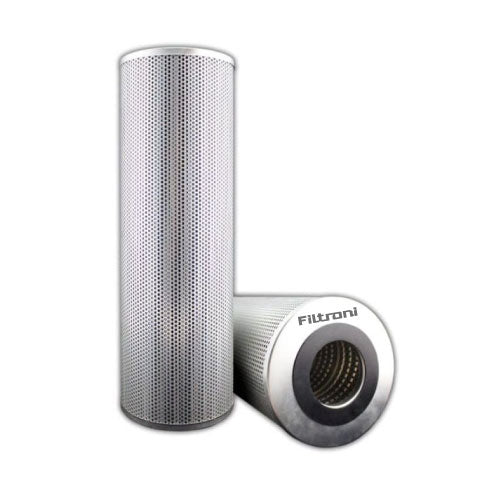 XQ7180  FILTRONI Filtro de Aceite/Hidraulico tipo Cartucho Celulosa con Cubierta de Acero 10 mic Reemplaza Hilliard/Hilco PL71810N