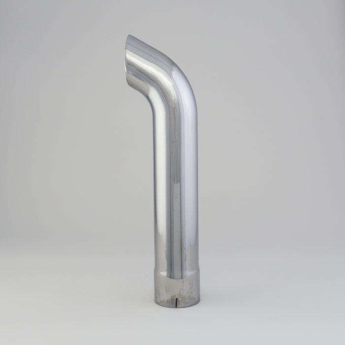 Donaldson J024757 Tubo de Escape  Curvado 4 In (102 mm) D.I. X 24 In (610 mm) Cromado