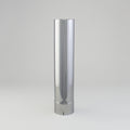 Donaldson J240024 Tubo de Escape  Recto  5 In (127 mm) D.I. X 24 In (610 mm) Cromado