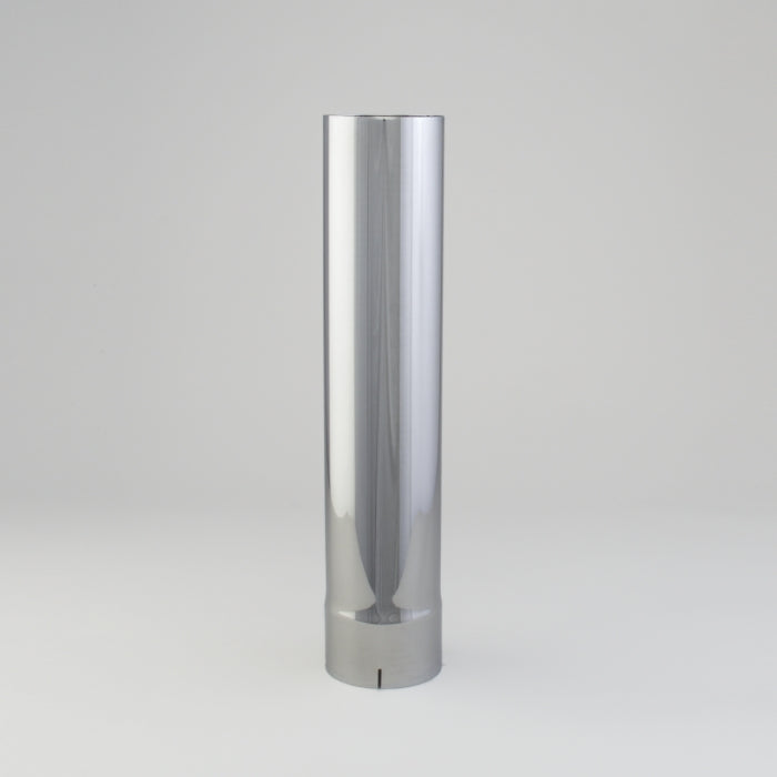 Donaldson J240024 Tubo de Escape  Recto  5 In (127 mm) D.I. X 24 In (610 mm) Cromado