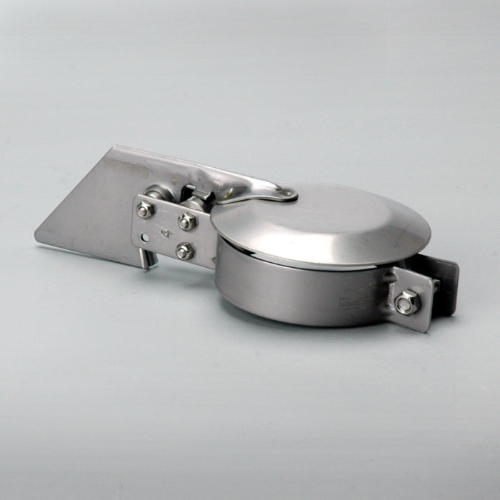 Donaldson M002486 Tapa para Lluvia  4 In (102 mm) STAINLESS