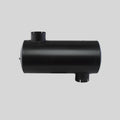 Donaldson M120751 Silenciador  Redondo Estilo 6