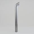 Donaldson P206386 Tubo de Escape  Curvado 4 In (102 mm) D.E. X 48 In (1219 mm) Cromado