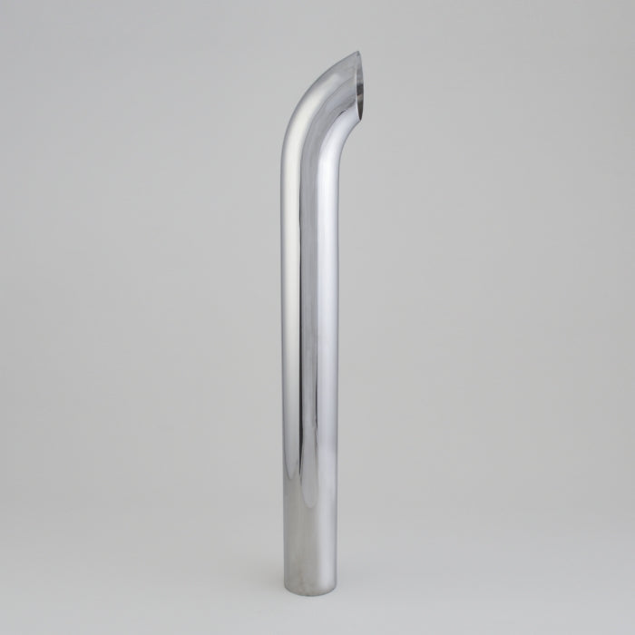Donaldson P206387 Tubo de Escape  Curvado 5 In (127 mm) D.E. X 48 In (1219 mm) Cromado