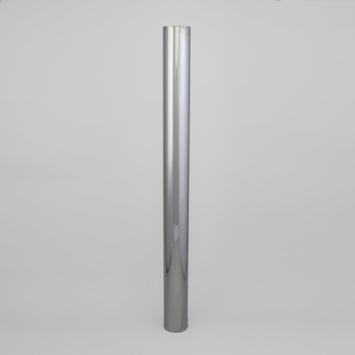 Donaldson P206391 Tubo de Escape  Recto  5 In (127 mm) D.E. X 60 In (1524 mm) Cromado