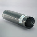 Donaldson P206555 Tubo Flexible 5 In (127 mm) D.I. x 18 In (457 mm) Acero Inox