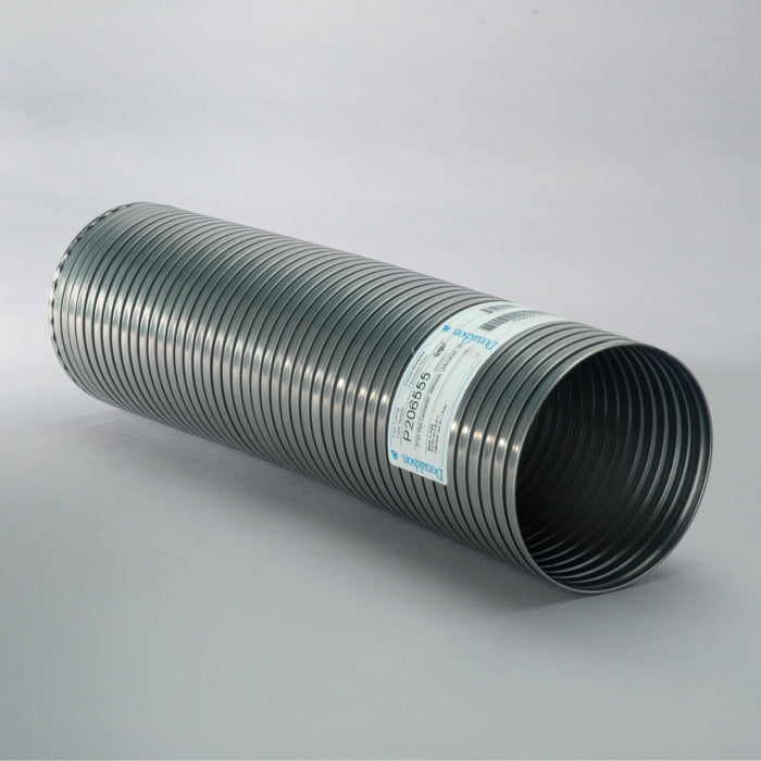 Donaldson P206555 Tubo Flexible 5 In (127 mm) D.I. x 18 In (457 mm) Acero Inox
