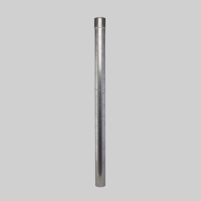 Donaldson P207285 Tubo de Escape  Recto  3 In (76 mm) D.I. X 48 In (1219 mm)