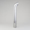 Donaldson P208359 Tubo de Escape  Curvado 4 In (102 mm) D.E. X 36 In (914 mm) Cromado
