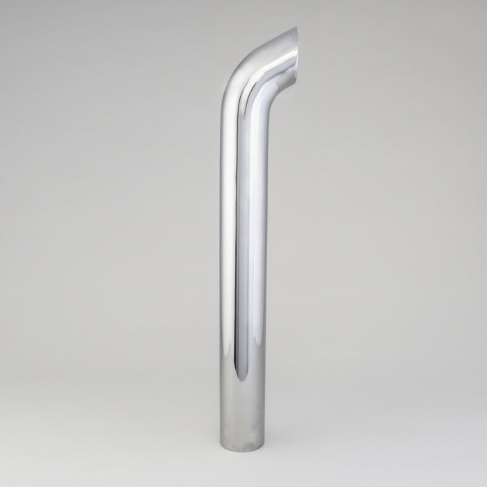 Donaldson P208359 Tubo de Escape  Curvado 4 In (102 mm) D.E. X 36 In (914 mm) Cromado