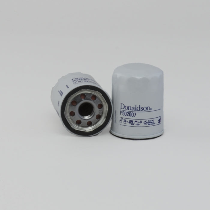 Donaldson P502007 Filtro de Aceite Roscado Flujo Pleno