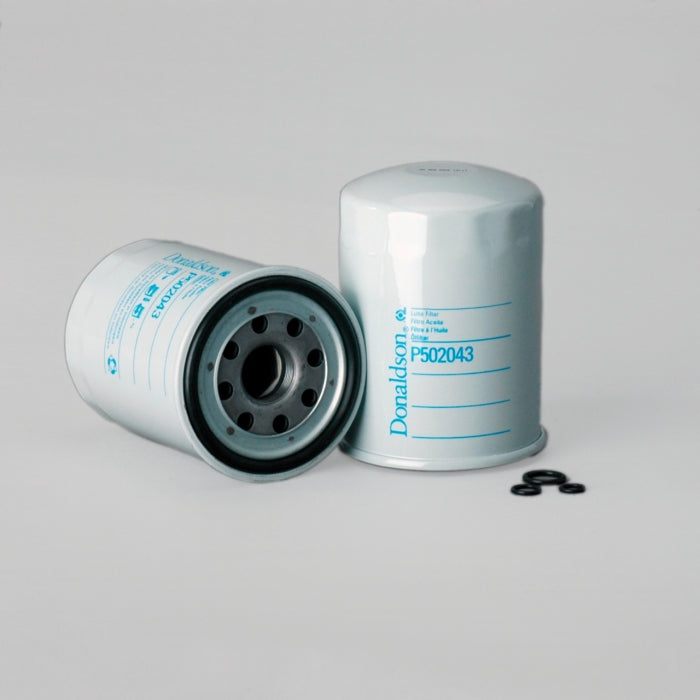 Donaldson P502043 Filtro de Aceite Roscado Doble Filtracion