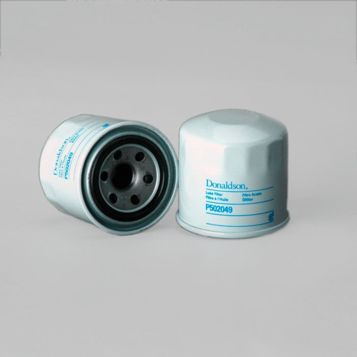 Donaldson P502049 Filtro de Aceite Roscado Flujo Pleno