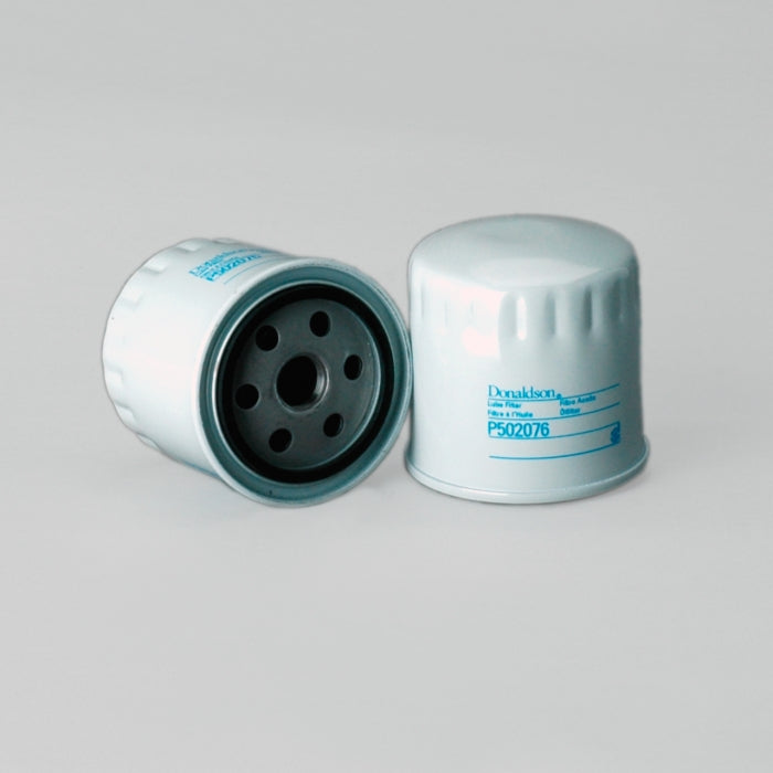 Donaldson P502076 Filtro de Aceite Roscado Flujo Pleno