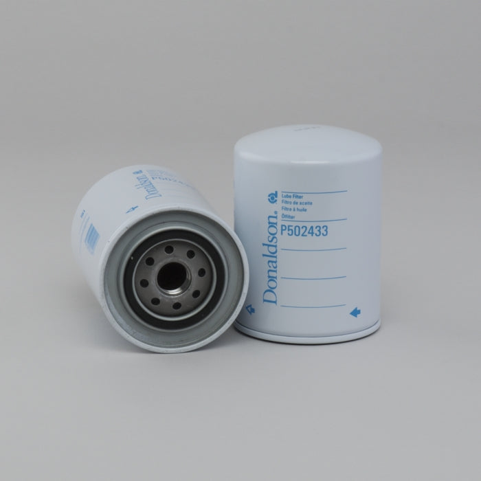 Donaldson P502433 Filtro de Aceite Roscado Flujo Pleno