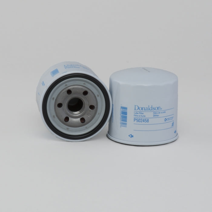 Donaldson P502458 Filtro de Aceite Roscado Flujo Pleno
