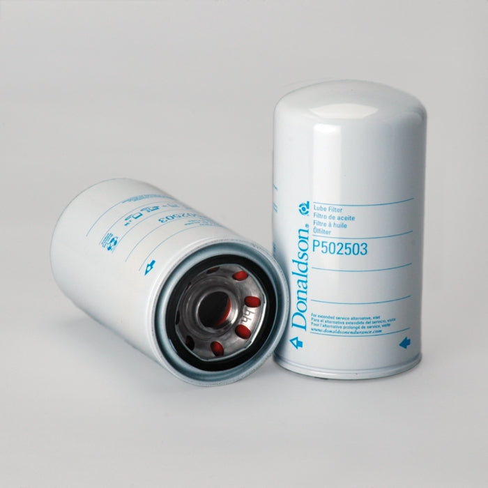 Donaldson P502503 Filtro de Aceite Roscado Flujo Pleno