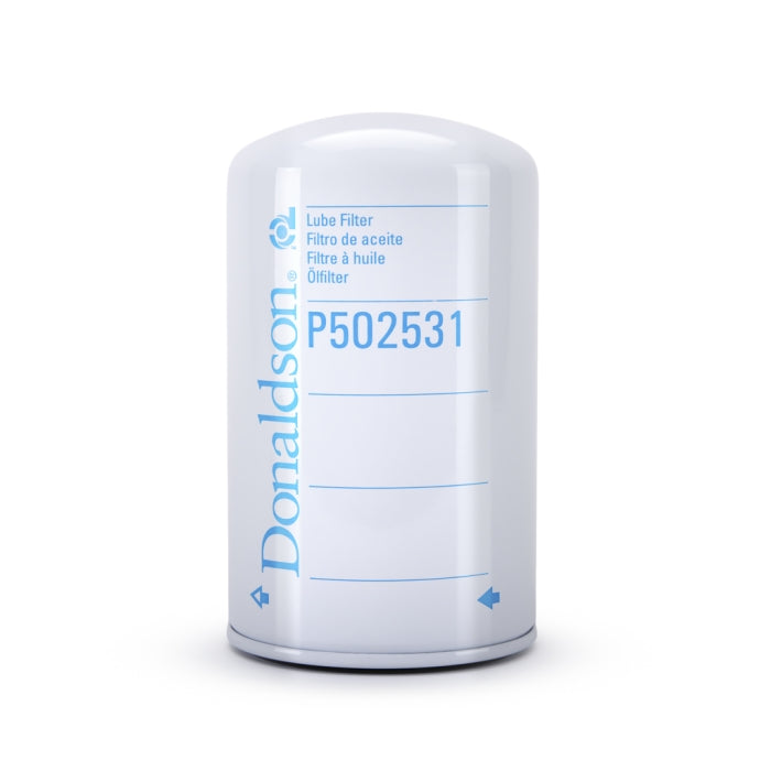 Donaldson P502531 Filtro de Aceite Roscado Flujo Pleno