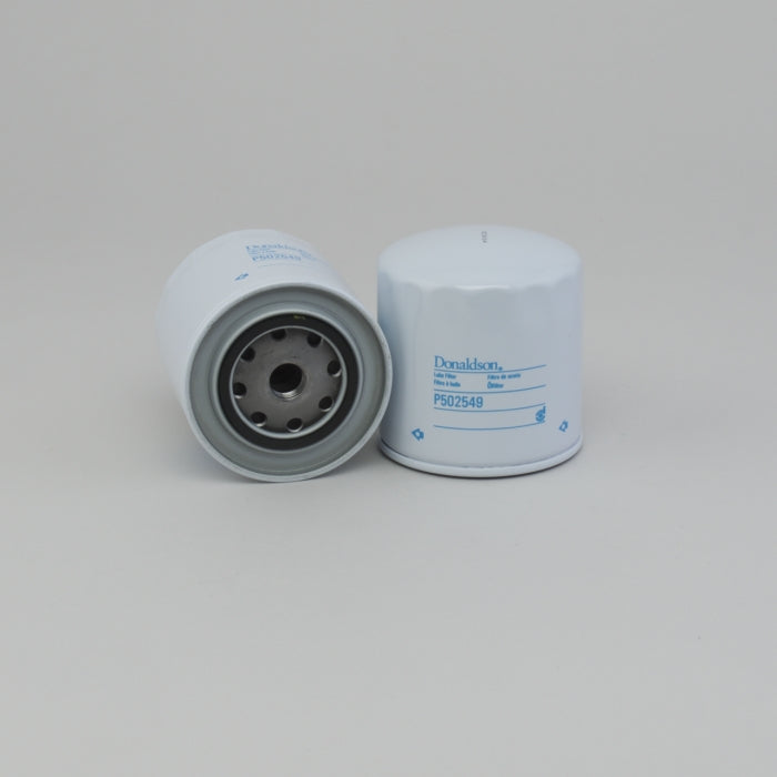 Donaldson P502549 Filtro de Aceite Roscado Flujo Pleno