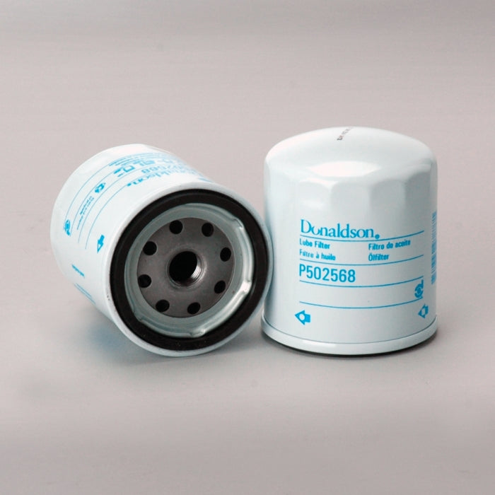 Donaldson P502568 Filtro de Aceite Roscado Flujo Pleno