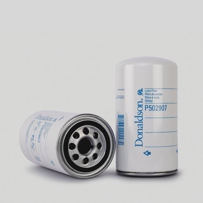Donaldson P502907 Filtro de Aceite Roscado Doble Filtracion