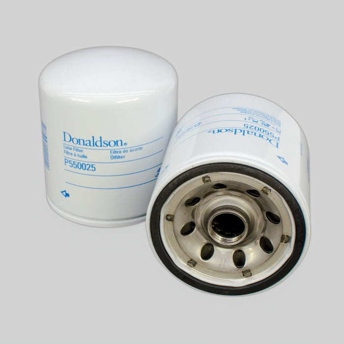 Donaldson P550025 Filtro de Aceite Roscado Flujo Pleno