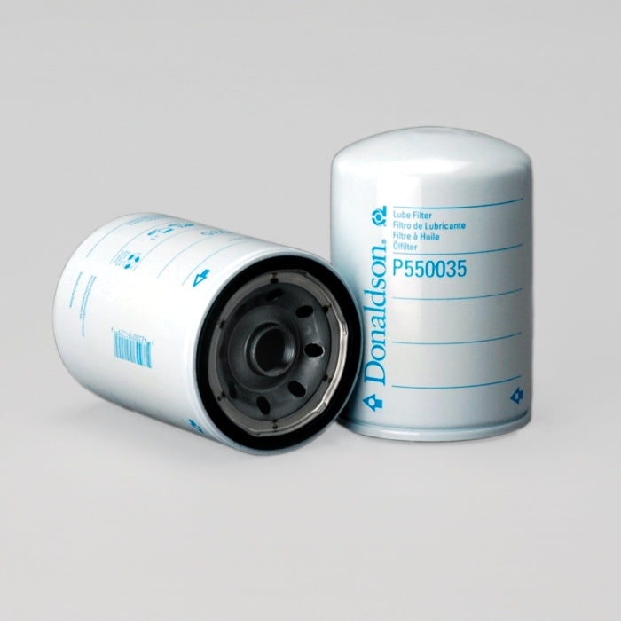 Donaldson P550035 Filtro de Aceite Roscado Flujo Pleno