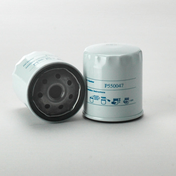 Donaldson P550047 Filtro de Aceite Roscado Flujo Pleno